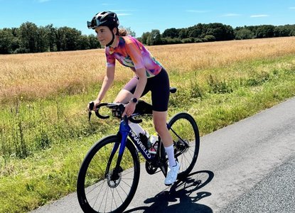 Amy cycling challenge justgiving