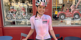 Amy tour de france cycle challenge