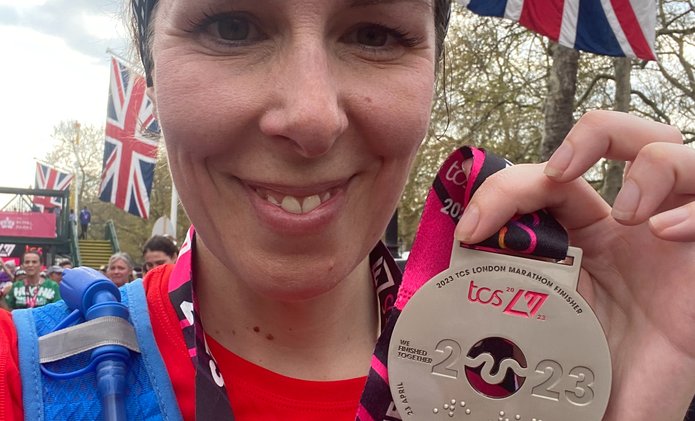 Fran - London Marathon
