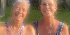 Two women