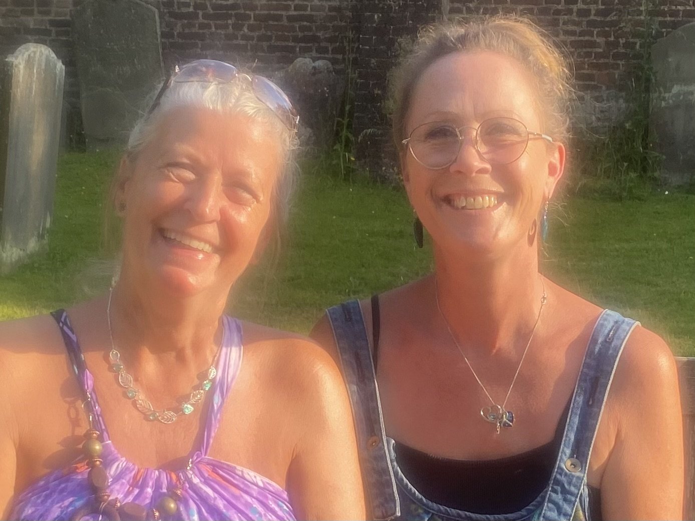 Two women