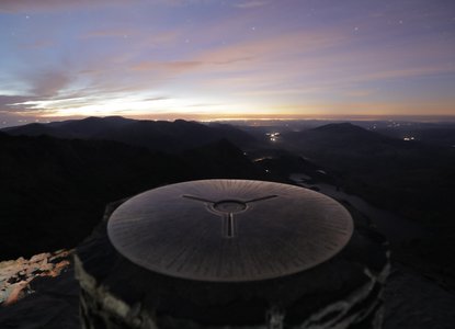 Snowdon by Night