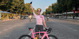 Amy's tour de france challenge