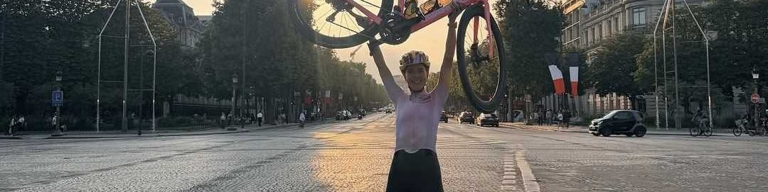 Amy tour de france challenge