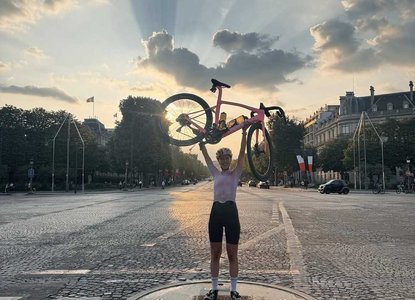 Amy tour de france challenge