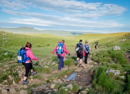 Yorkshire three peaks weekend
