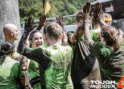 tough mudder competitors