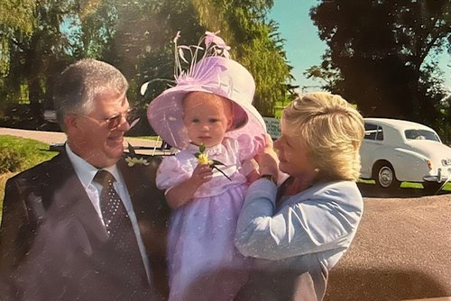 Grace and dad