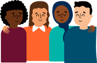 Young people from our YAB