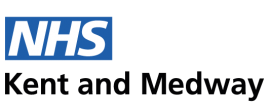 NHS Kent and Medway Logo