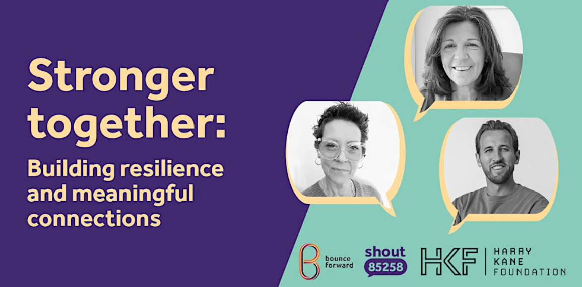 Stronger Together webinar slide