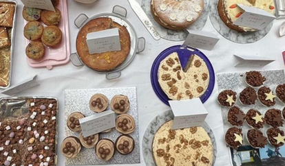 cake sale