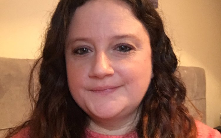 An image of Leanne, who texted Shout